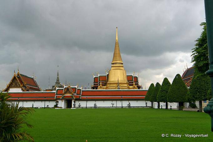 Grand Palace, Wat Phra Kaew, Bangkok - Thailand