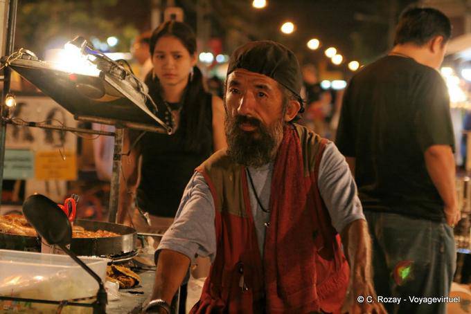 A passer-bearded, Chiang Mai - Thailand