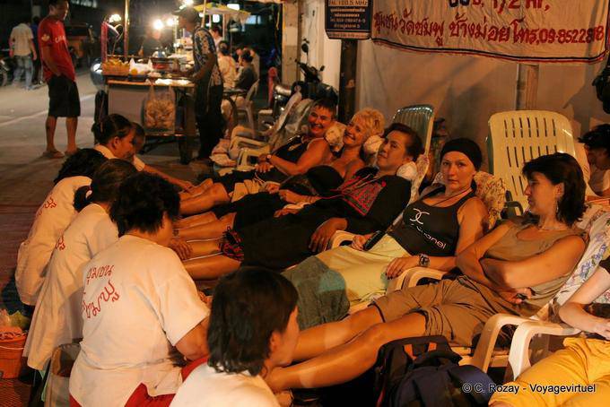 Collective massage, Chiang Mai - Thailand