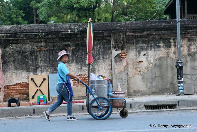Street vendor, Chiang Mai - Thailand