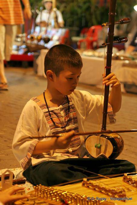 Kid With Saw Duang, Chiang Mai - Thailand