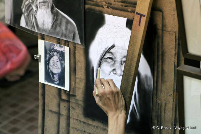 During reproduction, Chiang Mai - Thailand