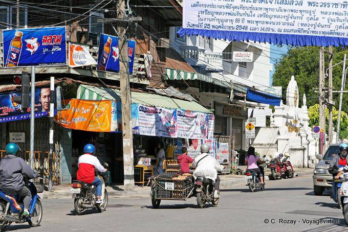 Street of the Rose of the North, Chiang Mai - Thailand
