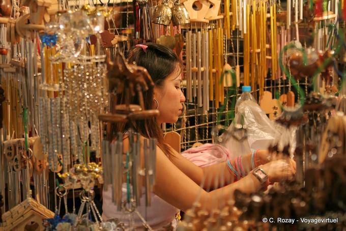 The chimes of happiness, Chiang Mai - Thailand