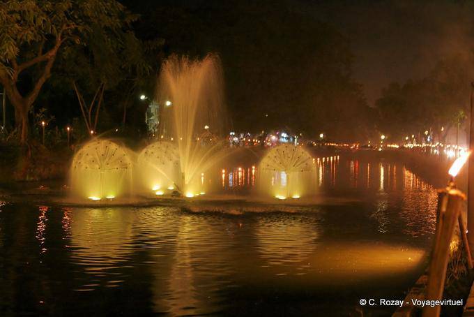 Jets on the Ping River, Chiang Mai - Thailand