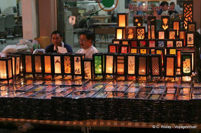 Etal lamps, Chiang Mai - Thailand