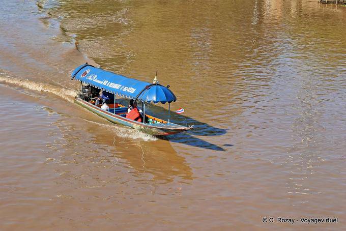 Boat Tour Mae Ping River, Chiang Mai - Thailand