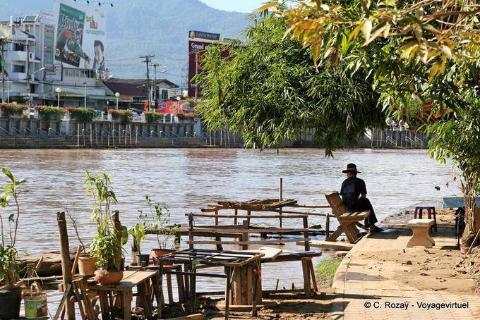 Along the Ping River, Chiang Mai - Thailand