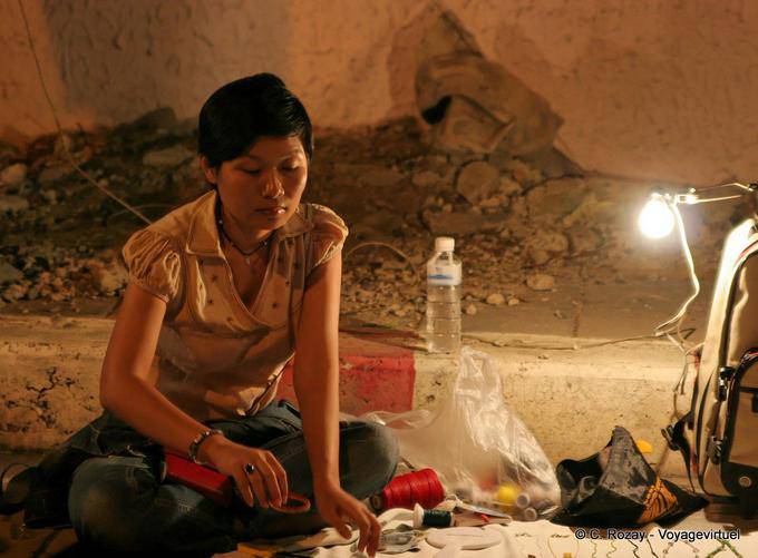 At Sunday Market, Chiang Mai - Thailand