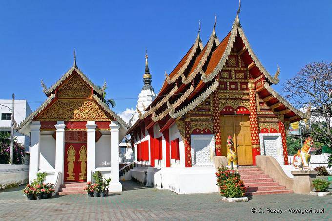 Identify Monastery, Chiang Mai Temple - Thailand