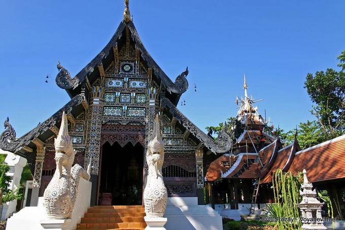 Wood Wat, Chiang Mai Temple - Thailand