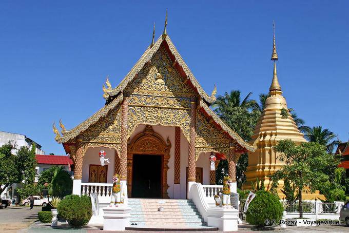 Wat Chai Phrakiat, Chiang Mai Temple - Thailand
