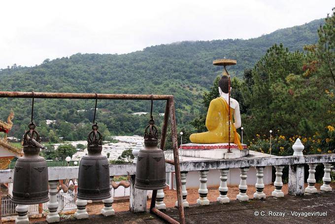 A temple bells around Chiang Mai - Thailand