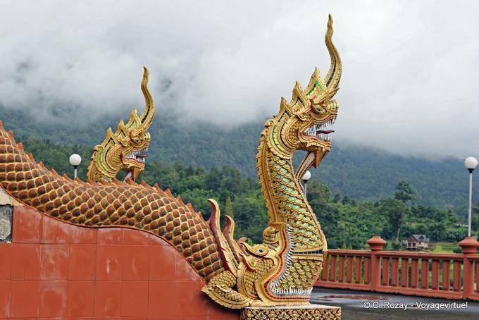 Nagas chimerical, Chiang Mai - Thailand