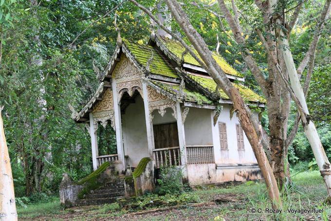 Small temple in a forest, Chiang Mai - Thailand