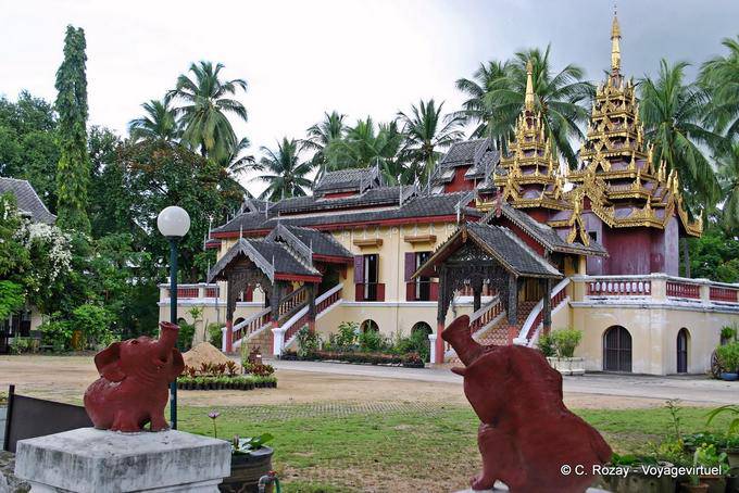 Wat Sri Chum, Lampang - Thailand