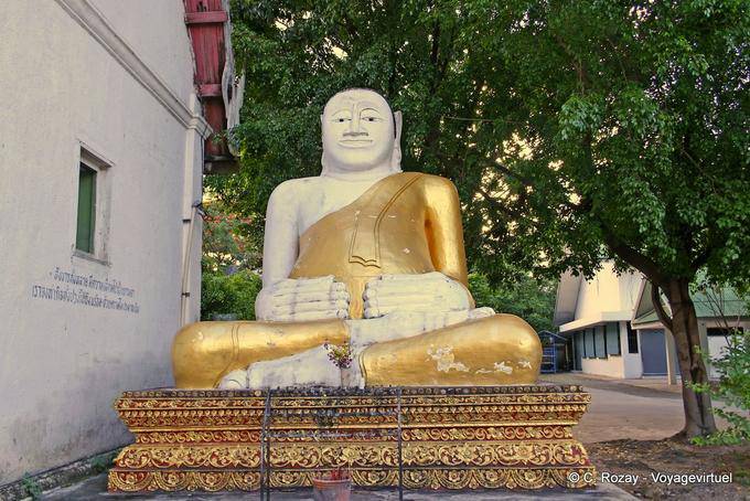 Big belly Buddha, Wat Chedi Luang, Chiang Mai - Thailand