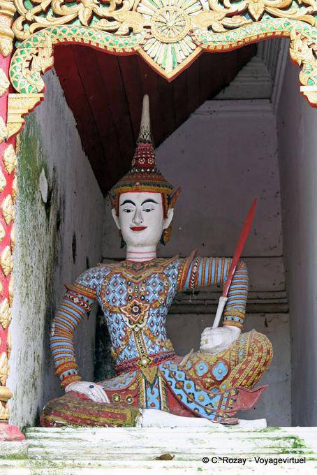 A funny Nat Wat Doi Suthep, Chiang Mai - Thailand