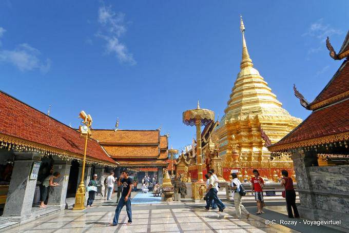 Site visit Wat Doi Suthep, Chiang Mai - Thailand
