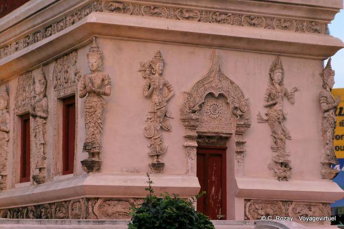 Lower Ho Trai, Wat Phra Singh, Chiang Mai - Thailand