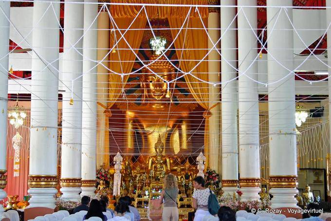 Grand Buddha Viharn Luang, Wat Phra Singh, Chiang Mai - Thailand