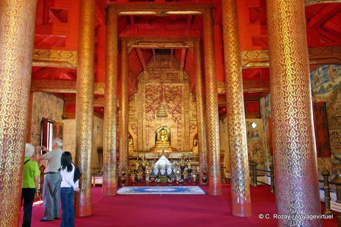 Gilded Hall, Wat Phra Singh, Chiang Mai - Thailand