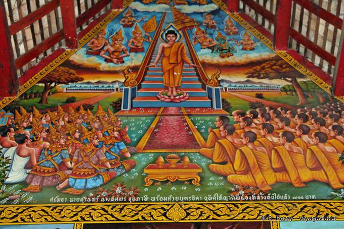 Buddha's life stage, Wat Phra Singh, Chiang Mai - Thailand