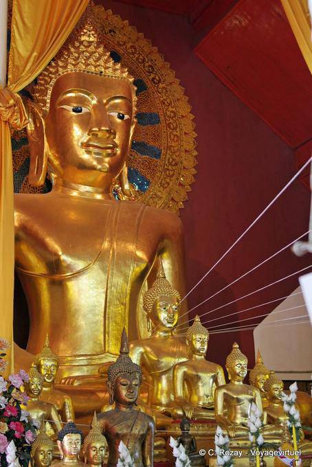 15th-century Buddha image, Wat Phra Singh, Chiang Mai - Thailand