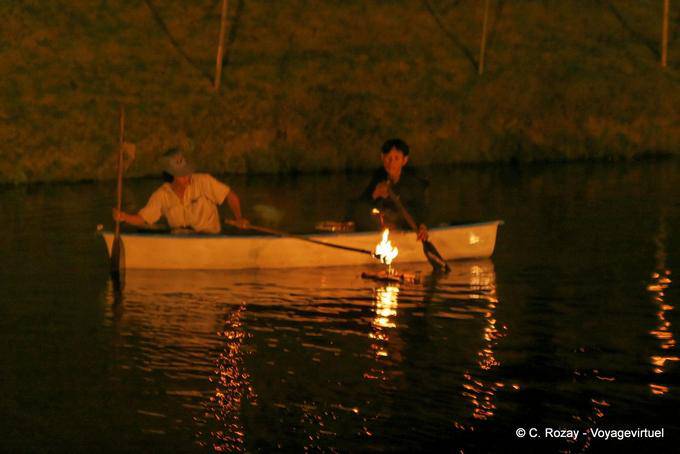 Igniters in troubled waters, Chiang Mai - Thailand