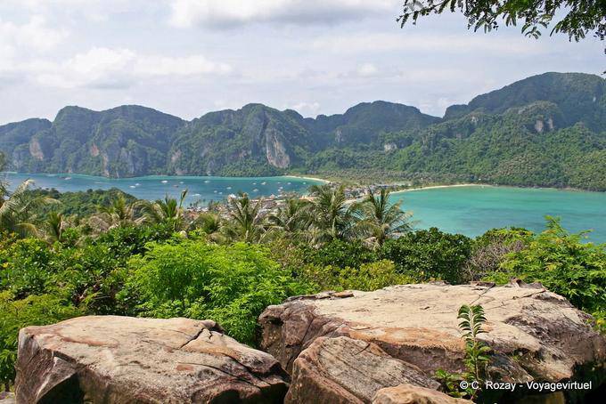 View point panorama, Koh Phi Phi - Thailand