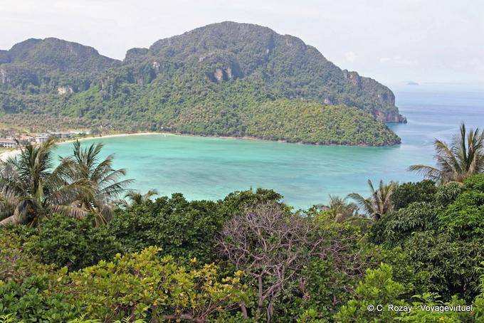 Panorama Lodalum Bay, Koh Phi Phi - Thailand