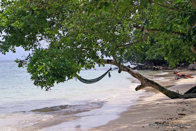 A hammock on Sea, Koh Phi Phi - Thailand