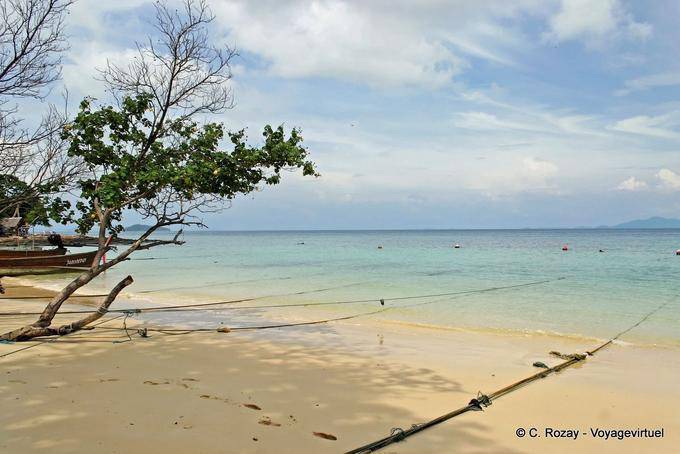 Ban Laem Beach to Trang, Koh Phi Phi - Thailand