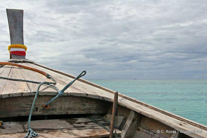 Long Tail thruster, Koh Phi Phi - Thailand