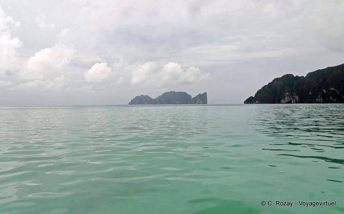 Hin Phae from Long Beach, Koh Phi Phi - Thailand