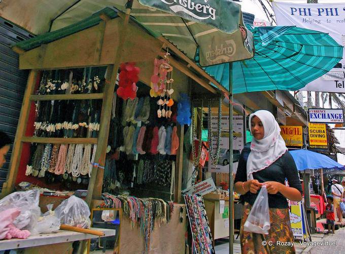 Passante Muslim, Koh Phi Phi - Thailand