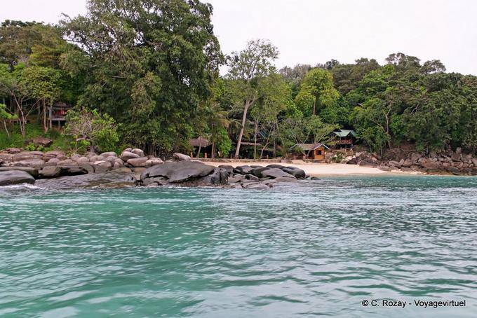 Mini beach, Koh Phi Phi - Thailand
