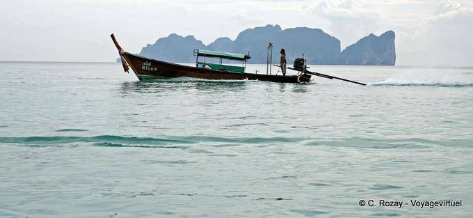 Traditional Long Tail, Koh Phi Phi - Thailand