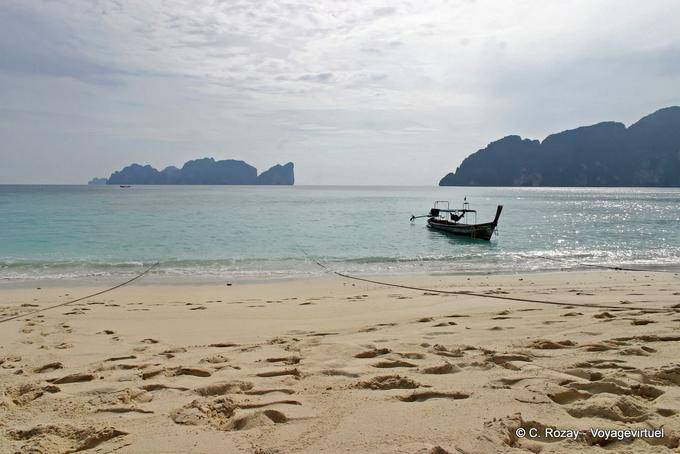 Evening light, Koh Phi Phi - Thailand