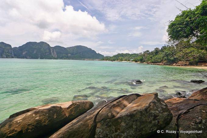 View Railay from Leam Hin, Koh Phi Phi - Thailand