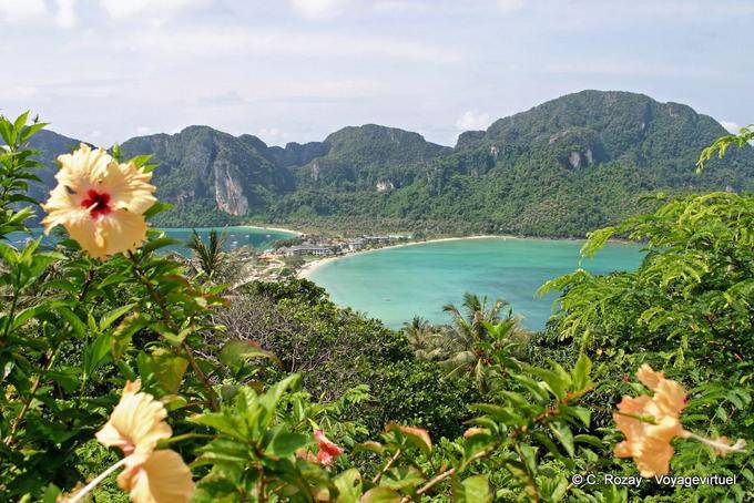 Koh Phi Phi panorama - Thailand