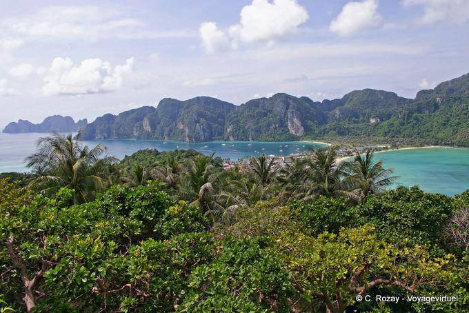 Berries and Loh Dalam Tonsai, Phi Phi Island - Thailand
