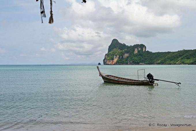 Taxi seas, Koh Phi Phi - Thailand