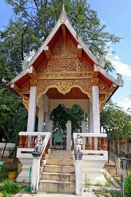 Small outer temple, Lampang - Thailand