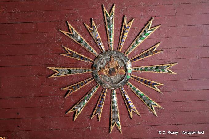 Miniature Buddhist, Wat Phra That Lampang Luang - Thailand