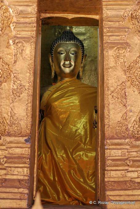 The Phra Chao Lan Ton Buddha in the 