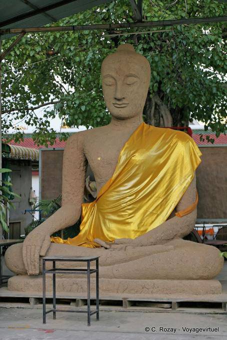 Clay Buddha, Phitsanulok - Thailand