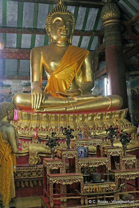 · Wi Hahn Wat Ratburana, Phitsanulok - Thailand