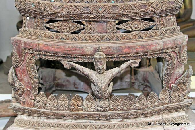 Buddhist archeology, Wat Phra Si Rattana Mahathat, Phitsanulok - Thailand