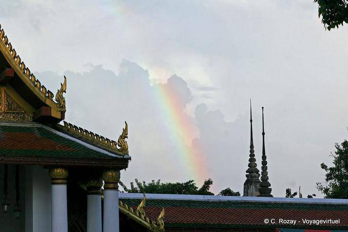 Arc-en-ciel, Phitsanulok - Thailand